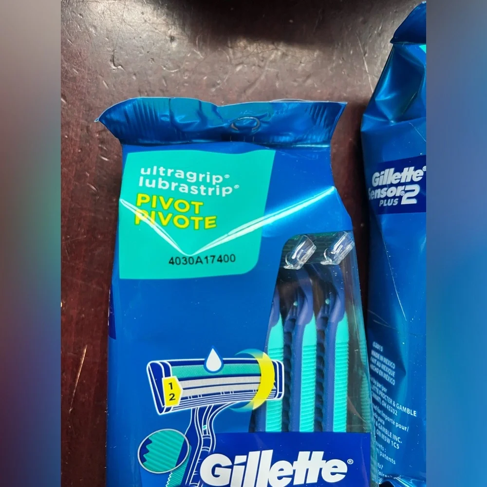 Gillette 20 count